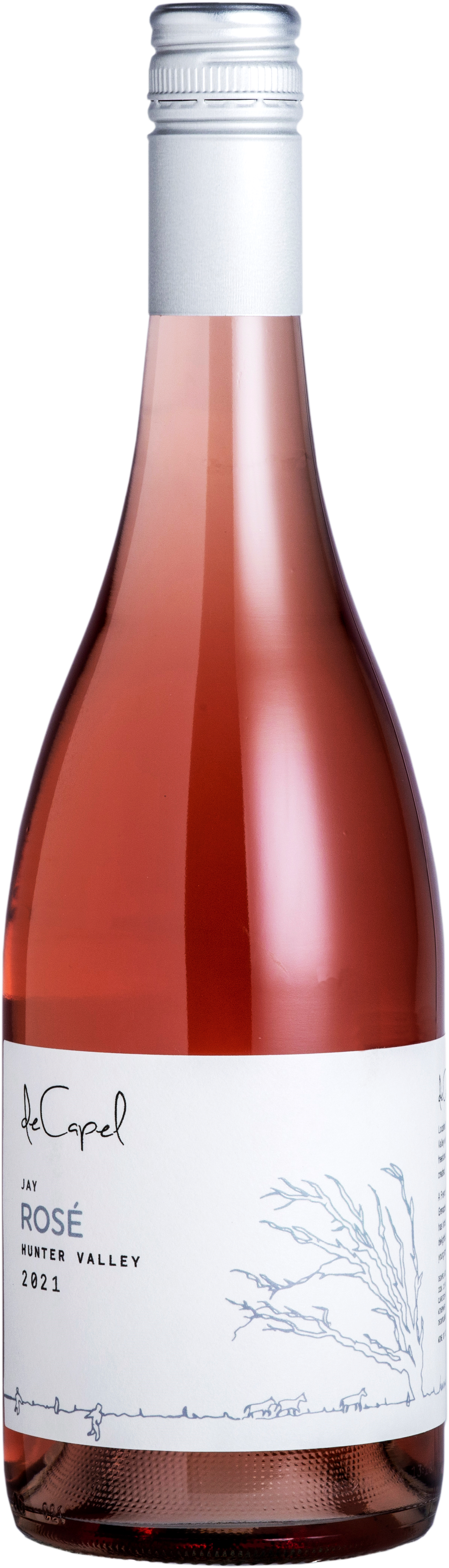 de Capel Wines Jay Rosé Shiraz Blend 2021 Hunter Valley